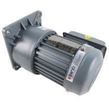 three phase electric ac motor with gear box